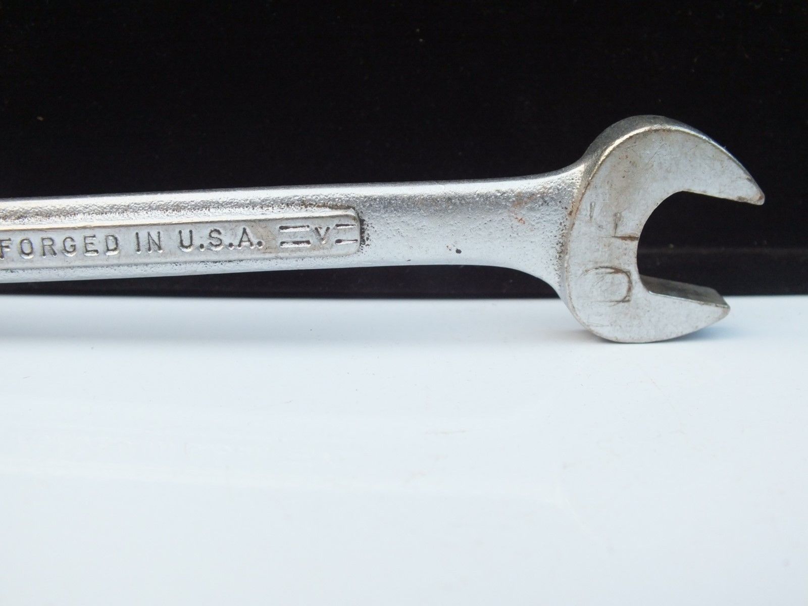 Vintage Craftsman Tools V Series SAE Combination Wrench Collectible