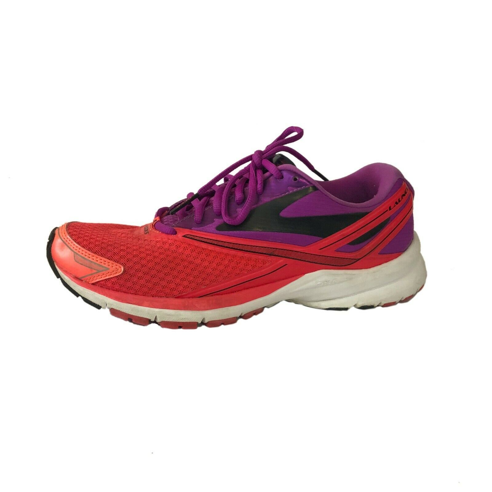 Brooks LAUNCH 4 DNA Running Sneakers Salmon Womens Shoe Size 9.5 | 3227 ...