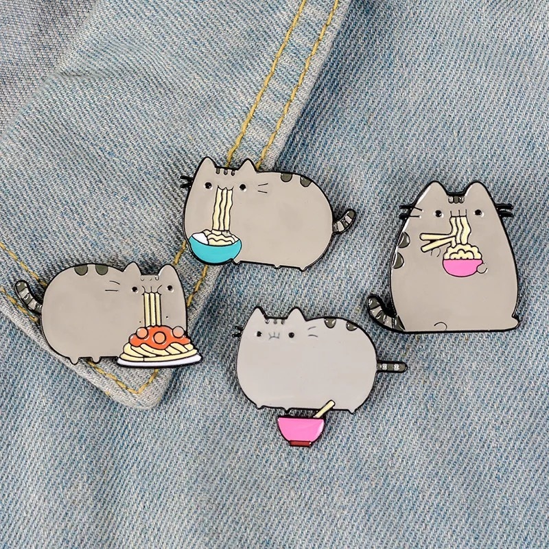 ramen noodle pusheen