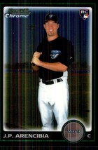 2010 Bowman Chrome Draft J.P. Arencibia RC Toronto Blue Jays #BDP103 - $4.90
