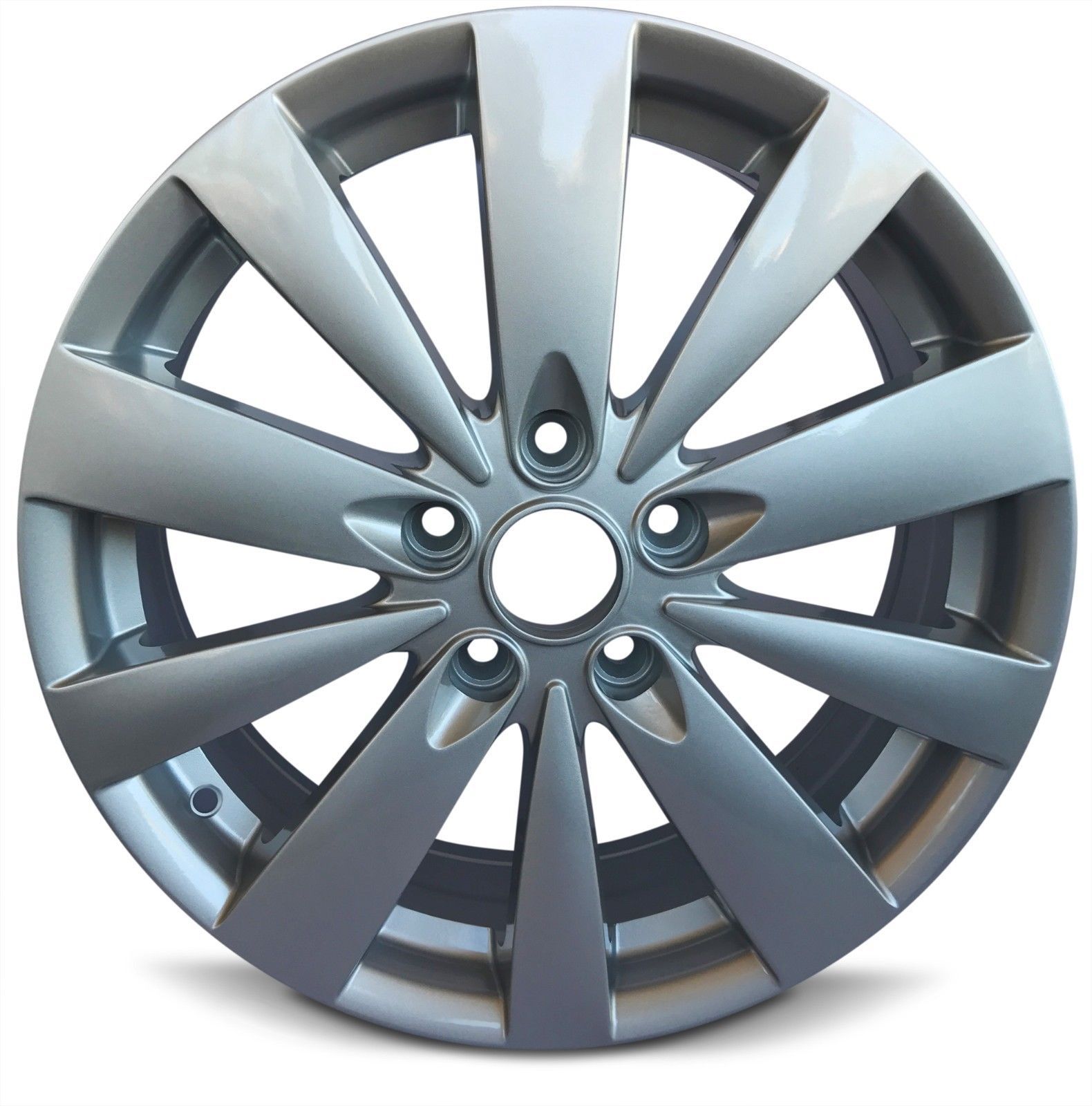Image of New 16x6.5 (09-10) Hyundai Sonata 5 Lug Aluminum Replacement Wheel Rim 5x114.3