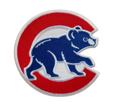 Chicago Cubs World Series MLB Baseball Embroidered Iron On Patch Bear - $6.88+