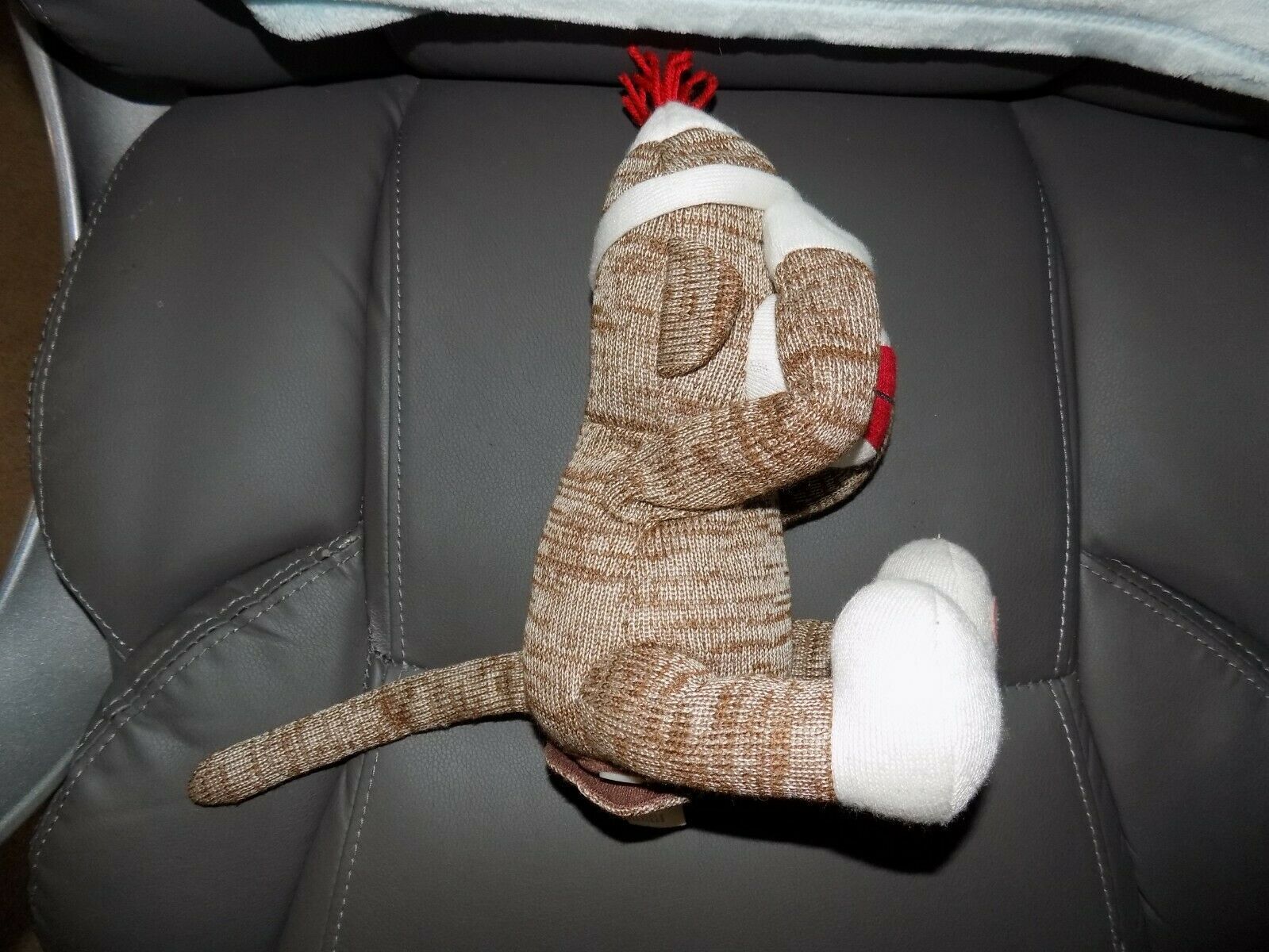 sock monkey seat covers