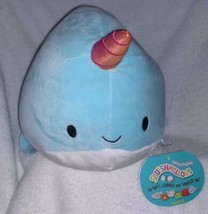 Squishmallows WALLY the NARWHAL14”L NWT - $34.88