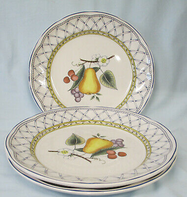 Primary image for Studio Nova Fruit Bowl SH513 Dinner Plates set of 3