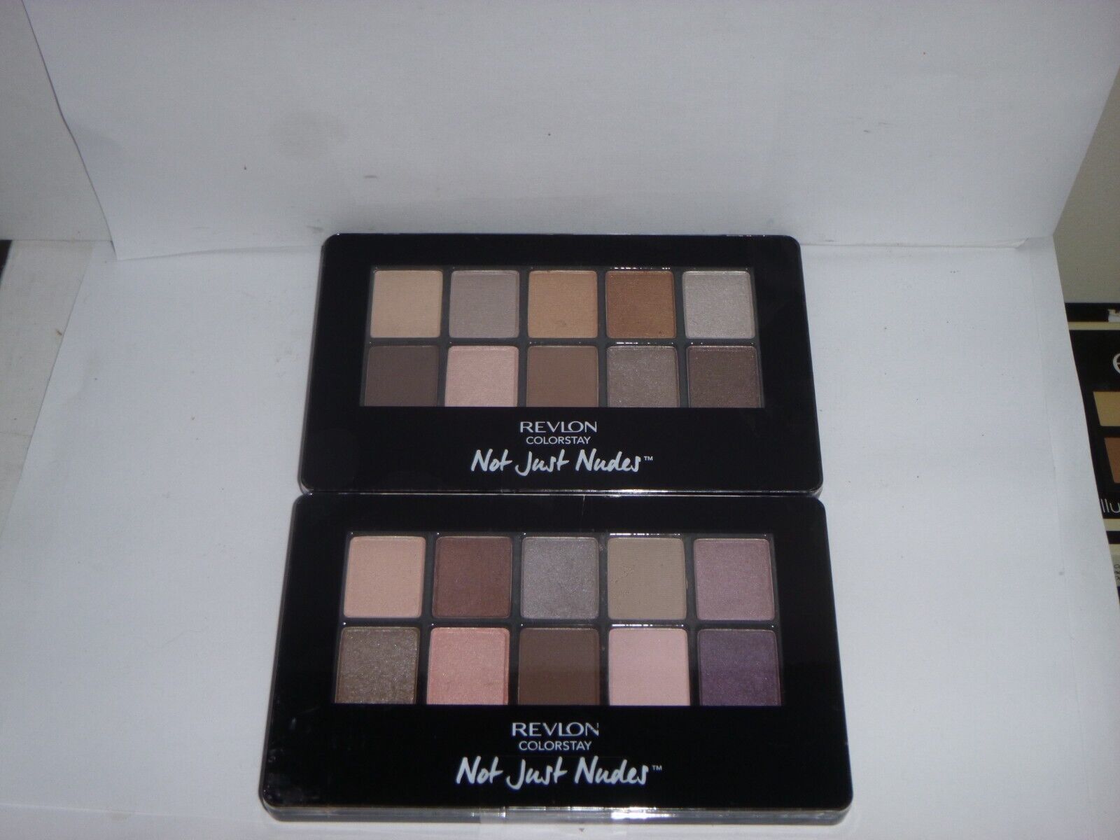 Primary image for (1) Revlon Colorstay Not Just Nudes 10-Pan Eye Shadow Palette ~ Choose Shade