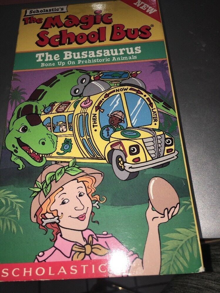 Magic School Bus, The - Getting Energized (VHS, 1998) - VHS Tapes