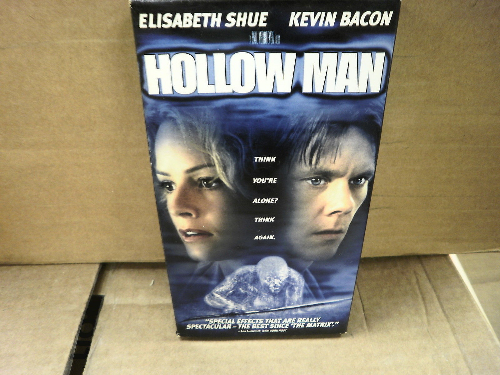 L81 HOLLOW MAN ELISABETH SHUE COLUMBIA 2000 USED VHS TAPE - VHS Tapes