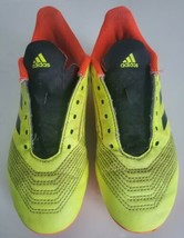 Soccer Cleats Size 2½ Adidas Predator Green And Orange, zapatos para Futból  - $14.84