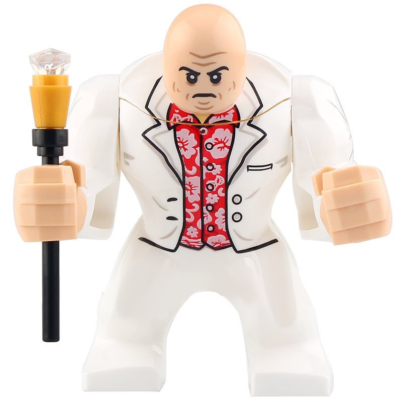 lego marvel superheroes kingpin