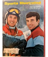 Sports Illustrated Feb 5 1968 Winter Olympics Kidd &amp; Heuga Tarkanian Kni... - $14.41