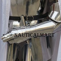 NauticalMart Medieval Functional Steel Gloves Armor Knight Gauntlets