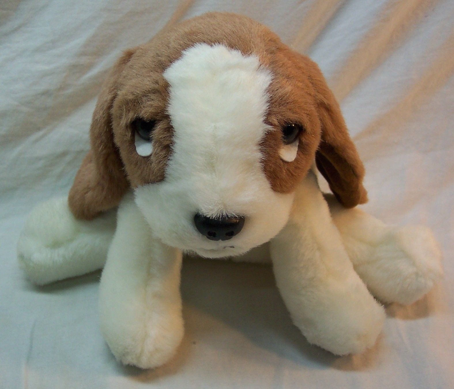 stuffed basset hound dog