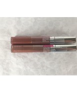 NEW Lot of 2 Maybelline Colorsensational Lip Gloss Mocha Glaze 275 0.23 ... - $7.99