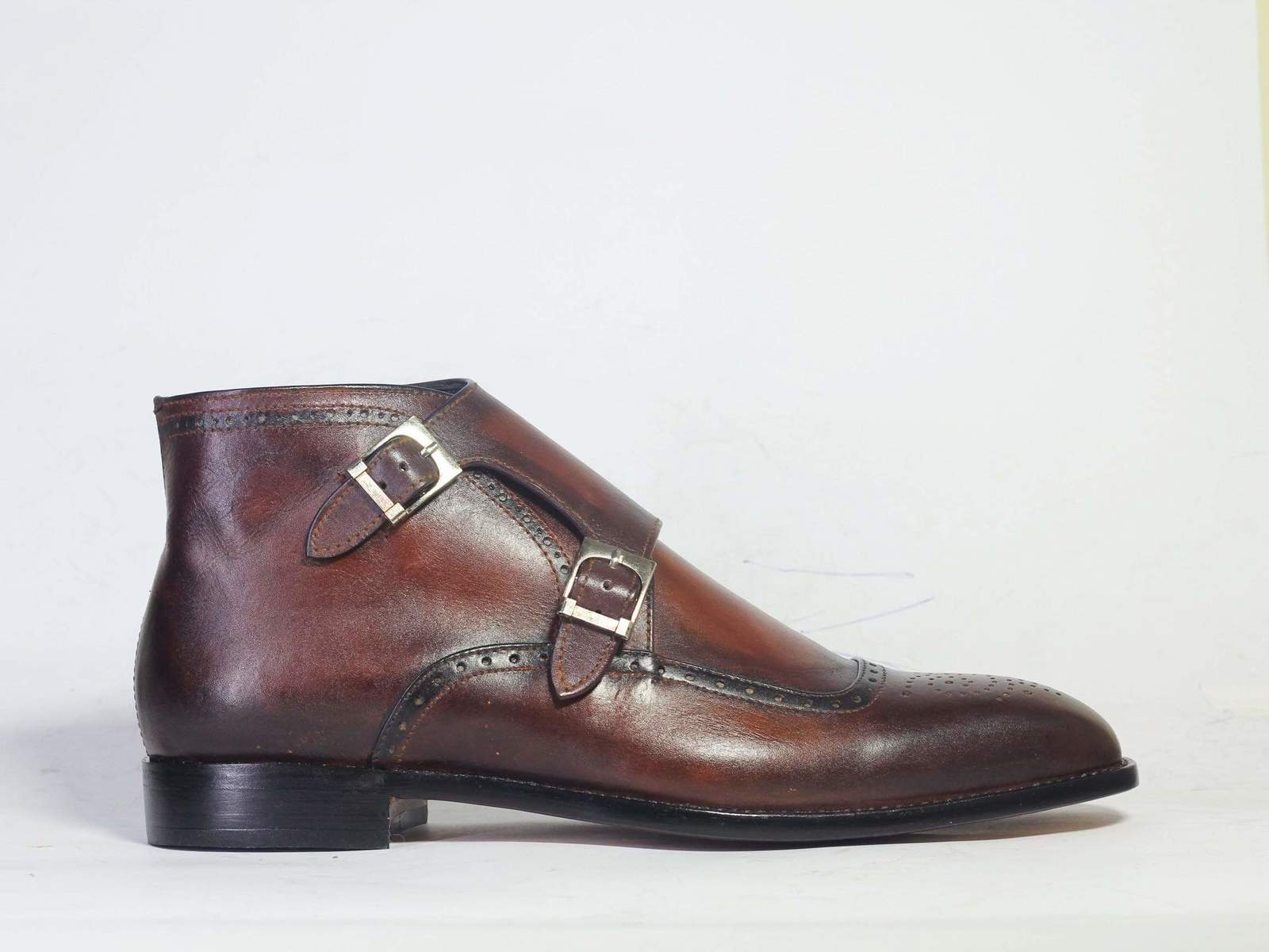 mens monk boots