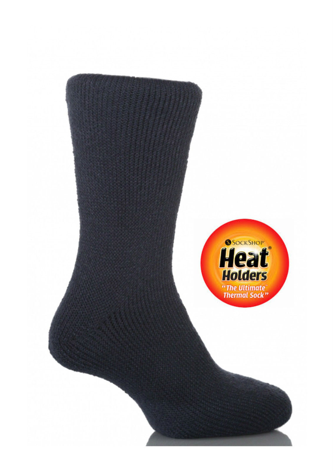 BIGFOOT Mens Navy Thermal Heat Holders Socks 1214 uk, 4650 eur, 1315
