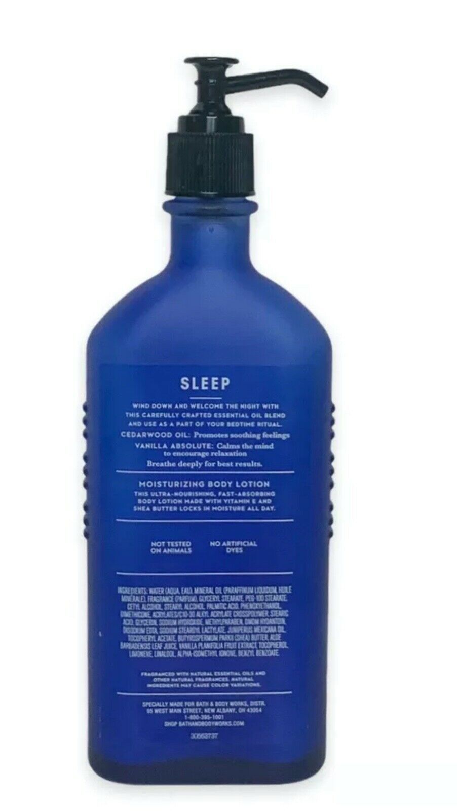 3 Bath And Body Works Aromatherapy Sleep Cedarwood Vanilla Body Lotion