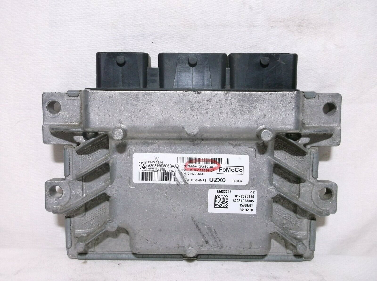 201616 Ford Fiesta Engine Control Module Computer Ecuecmpcm Engine Computers 4850