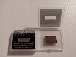 Nib 2-pk Mary Kay Mineral Eye Color Eye Shadow *French Roast* Fast Shipping - $14.30
