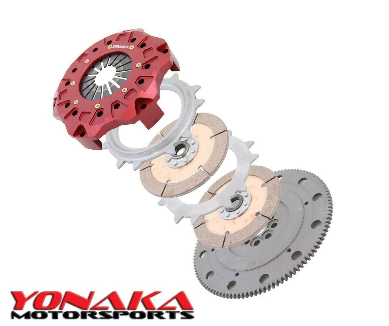 Yonaka Twin Disc Clutch Kit For Honda B Series B18 B20 B16 GSR ITR ...