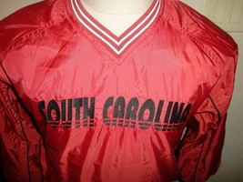 Ncaa South Carolina Gamecocks Sewn Starter Pullover Jacket Youth L (12-14) Nice - $25.10