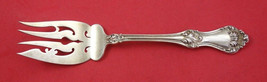 Corinthian by Mount Vernon Sterling Silver Cold Meat Fork 7 1/4&quot; Heirloom - $98.01