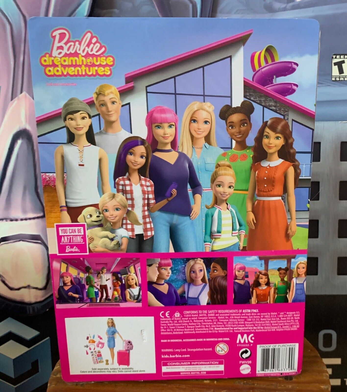 barbie in the dreamhouse toys