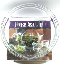 House Beautiful Large Ridge Salad Bowl - $35.69