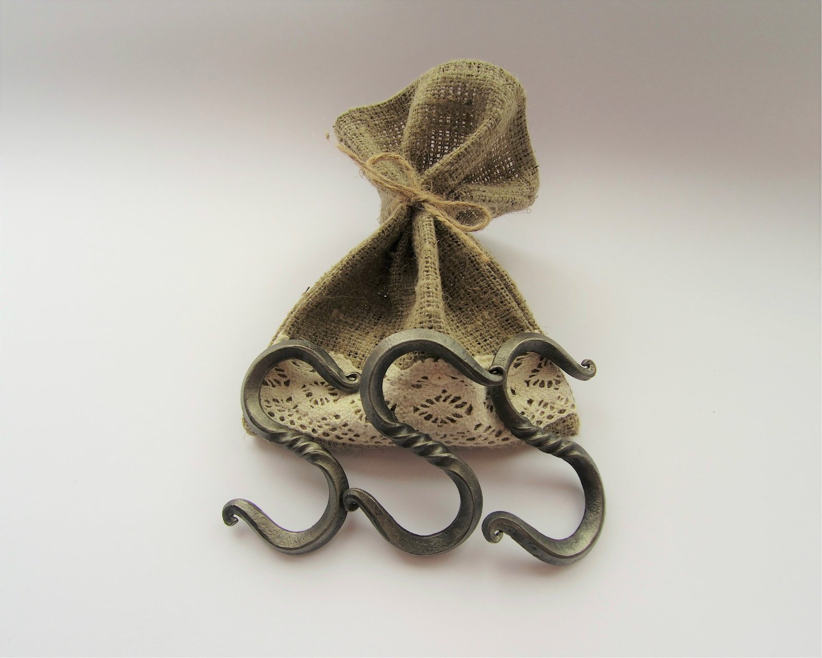 Twisted S Hooks, Rack Hooks, Decorative Metal Hooks, S Shaped Hooks Hand Hooks & Hangers