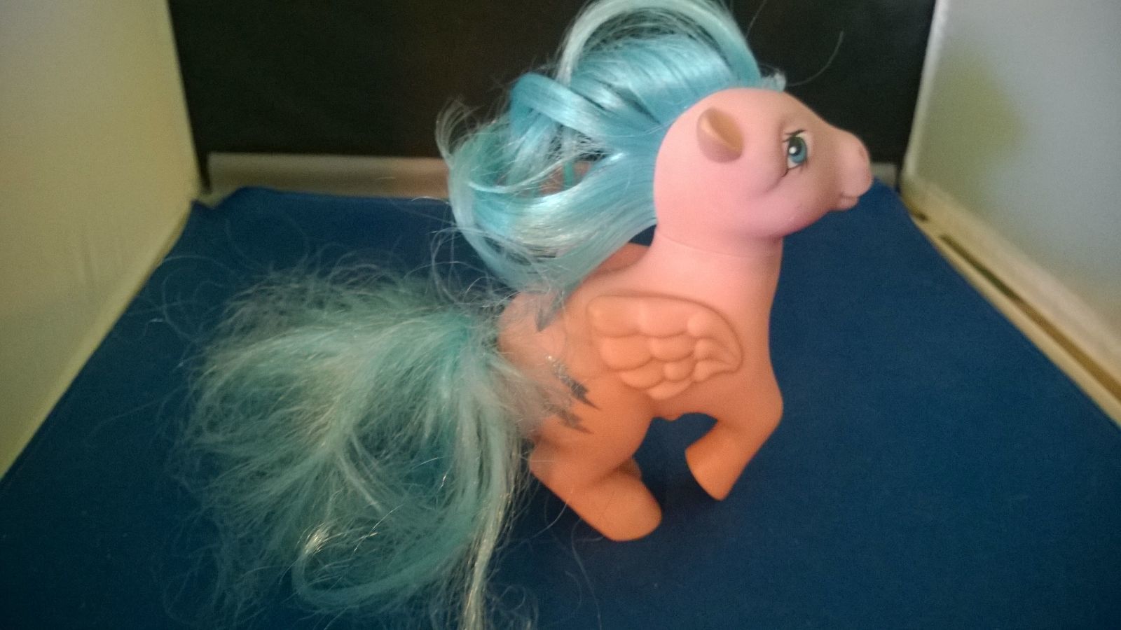 Vintage G1 My Little Pony Pegasus Series Firefly Mlp 1983-1984 Year 2 