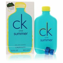 CK One Summer 2020 by Calvin Klein 3.3 / 3.4 oz EDT Spray Unisex  NEW AN... - $24.95