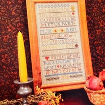 Sampler Pattern Need&#39;l Love Cross Stitch Hearts and Hands Rhonda Manley ... - $12.86
