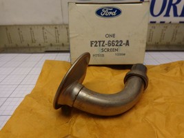 FORD OEM NOS F2TZ-6622-A Oil Pick up Tube and Screen Oil Pump Feed Many 3.0 3.0L - $24.15
