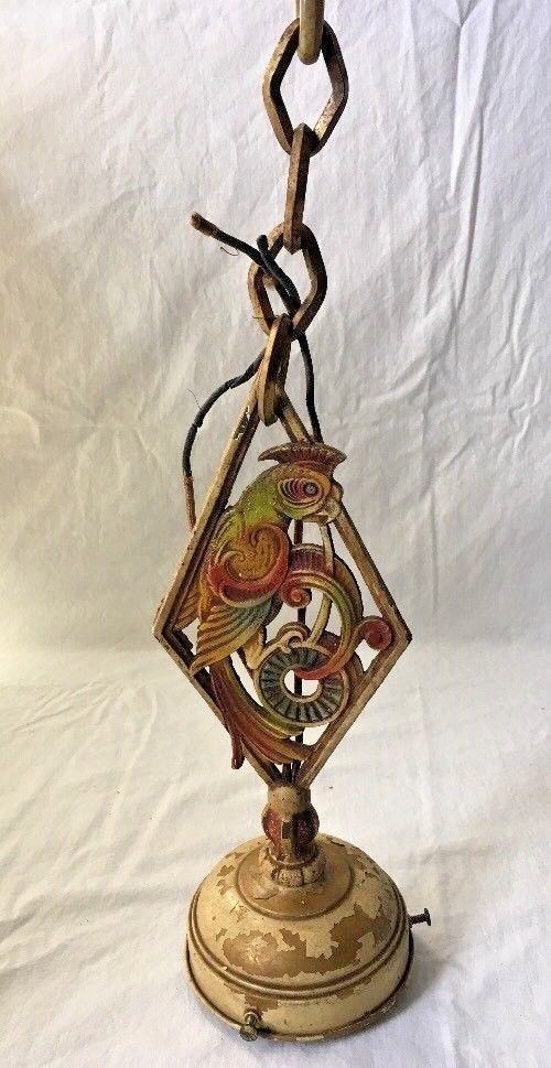 Antique After Sunset Lightolier Chandelier and 50 similar items