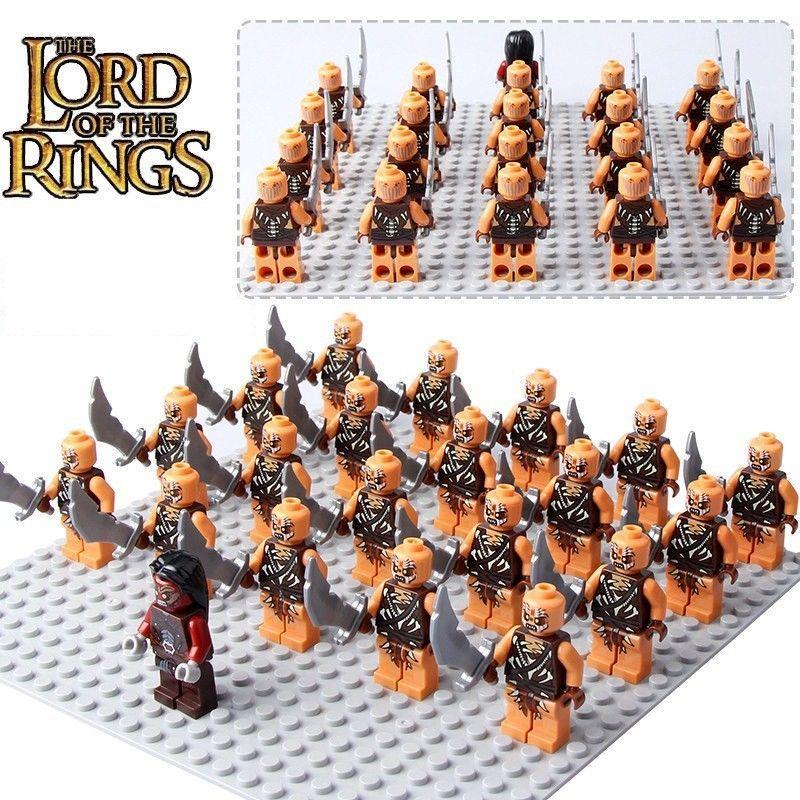 sauron lego minifigure