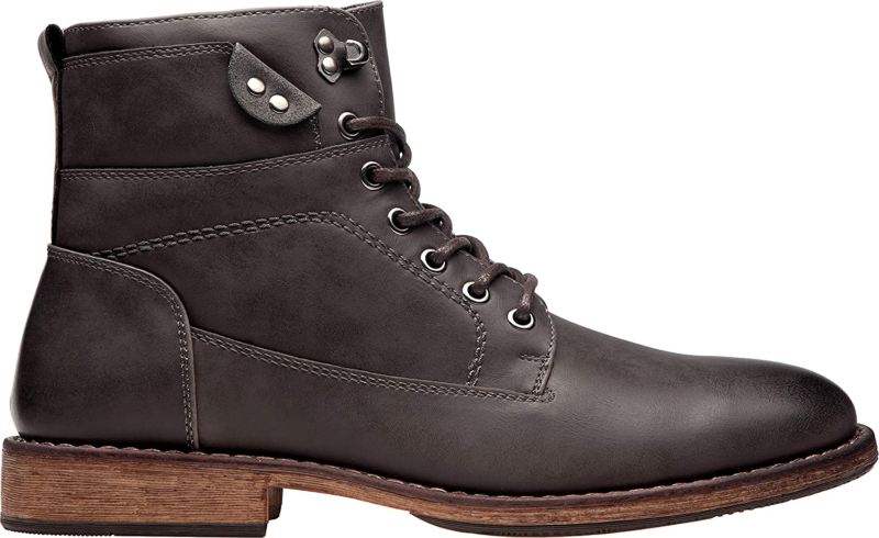 vostey men's hiking boots waterproof casual chukka boot for men