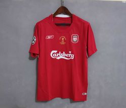 Liverpool Final Istanbul 2005 Gerrard Soccer Jersey - $85.00