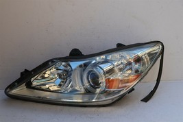 09-11 Genesis Sedan Projector Headlight Lamp Xenon Driver Left LH POLISHED image 1