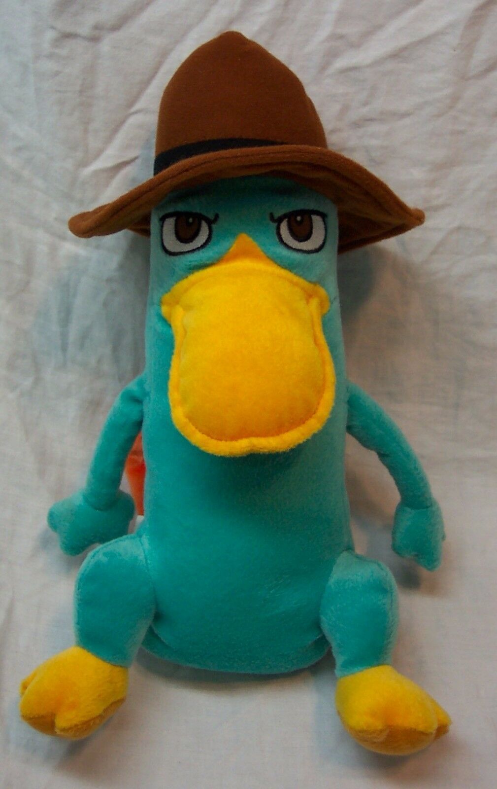 perry the platypus transforming plush