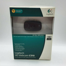 logitech hd 720p webcam c510