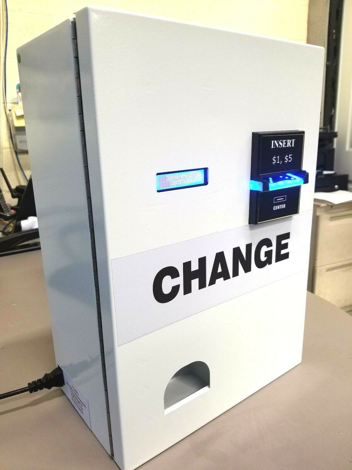 BRAND NEW LARGE HOPPER DOLLAR BILL CHANGE MACHINE COIN DISPENSER 1 5