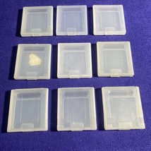 Lot Of 9 Official Authentic Nintendo Gameboy OEM Storage Cases Dust Covers - $21.89