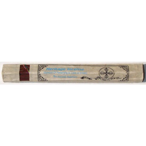 Primary image for Incense Heritage Tibetan Rice Paper - 19 Sticks - 8 1/2