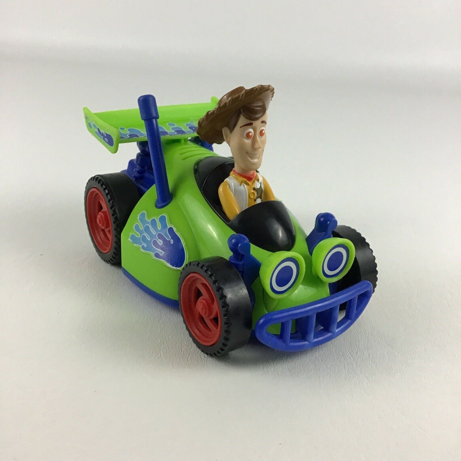 Disney Pixar Toy Story Shake N Go Sheriff Woody RC Buggy Vehicle 2012 ...