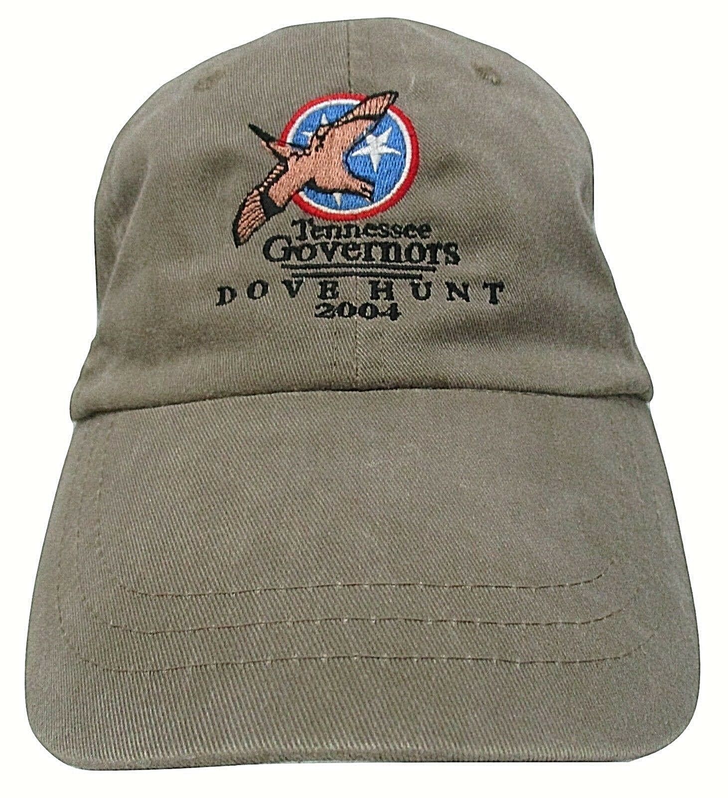 Primary image for Tennessee Governors Dove Hunt 2004 Hat Cap Embroidered Conservation League