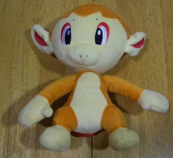 chimchar plush toy