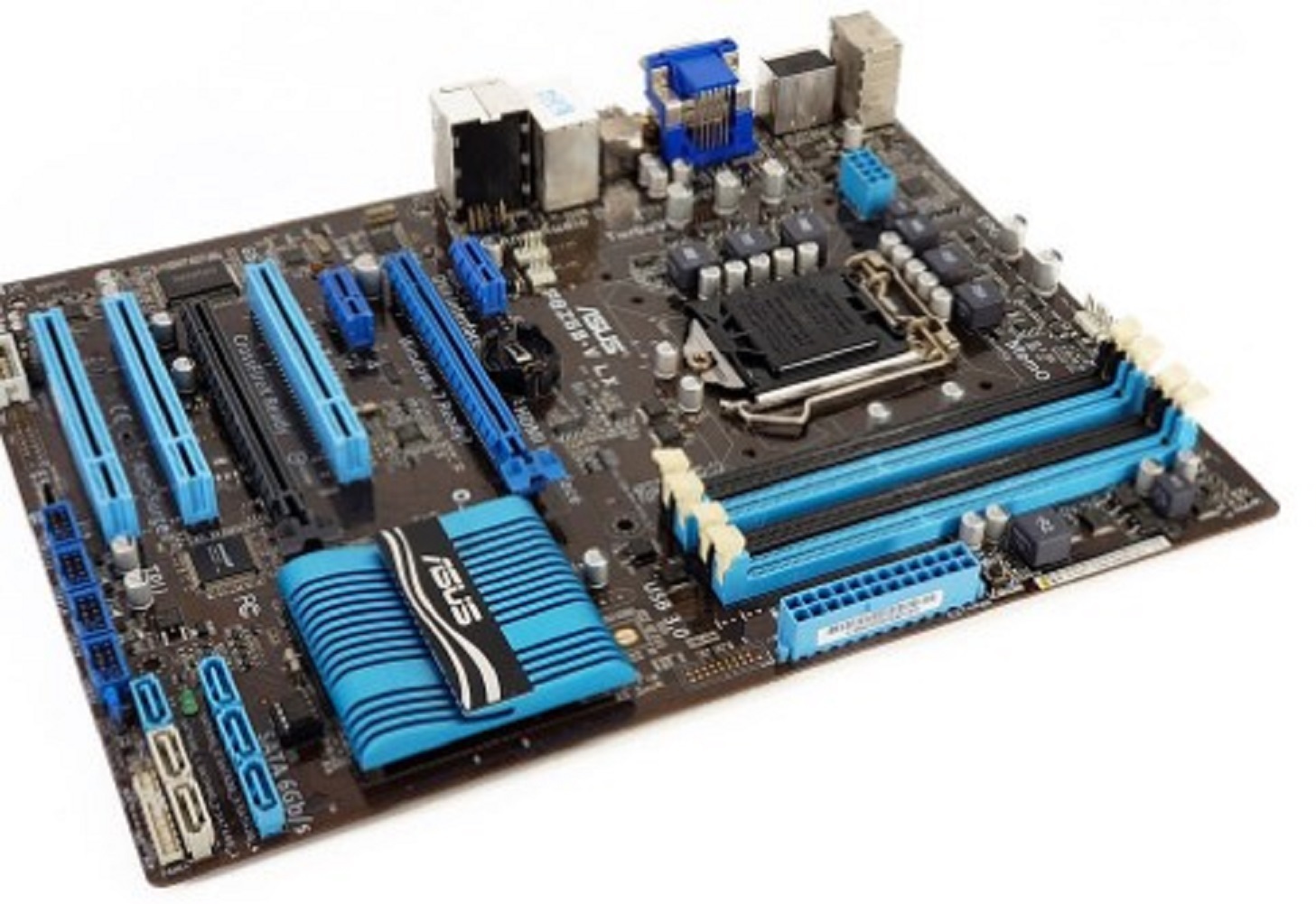 Asus P8Z68-V LX Desktop Motherboard Z68 Socket LGA 1155 For i3 i5 i7 ...