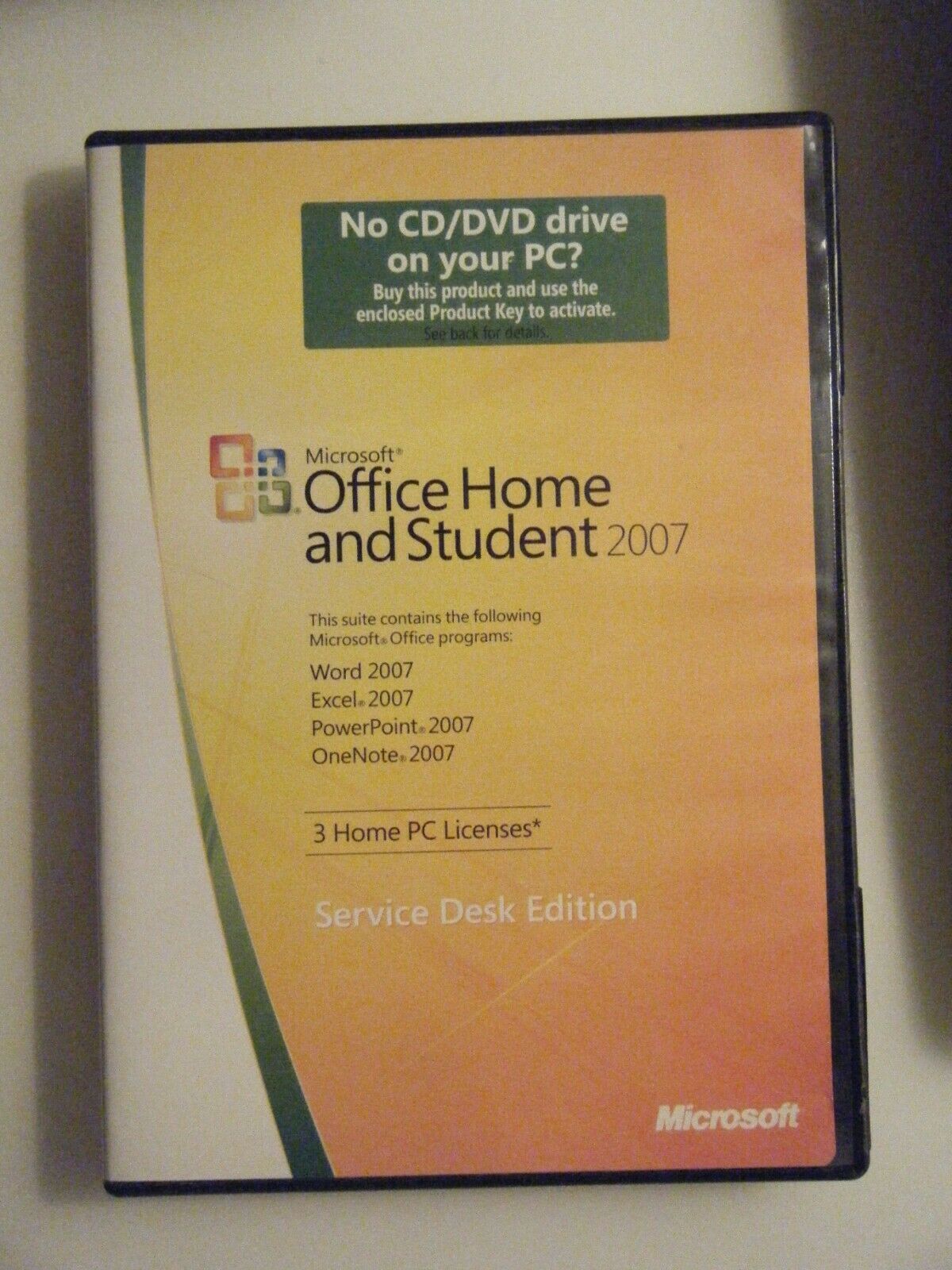 Microsoft Office Home Student 07 Genuine And Similar Items