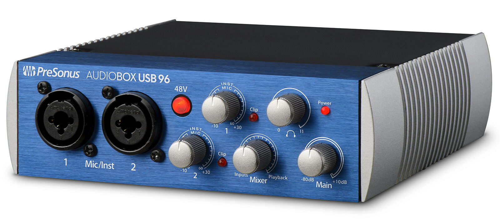 PRESONUS AUDIOBOX USB 96 2x2 Bus-powered Audio 2.0 Recording MIDI Interface