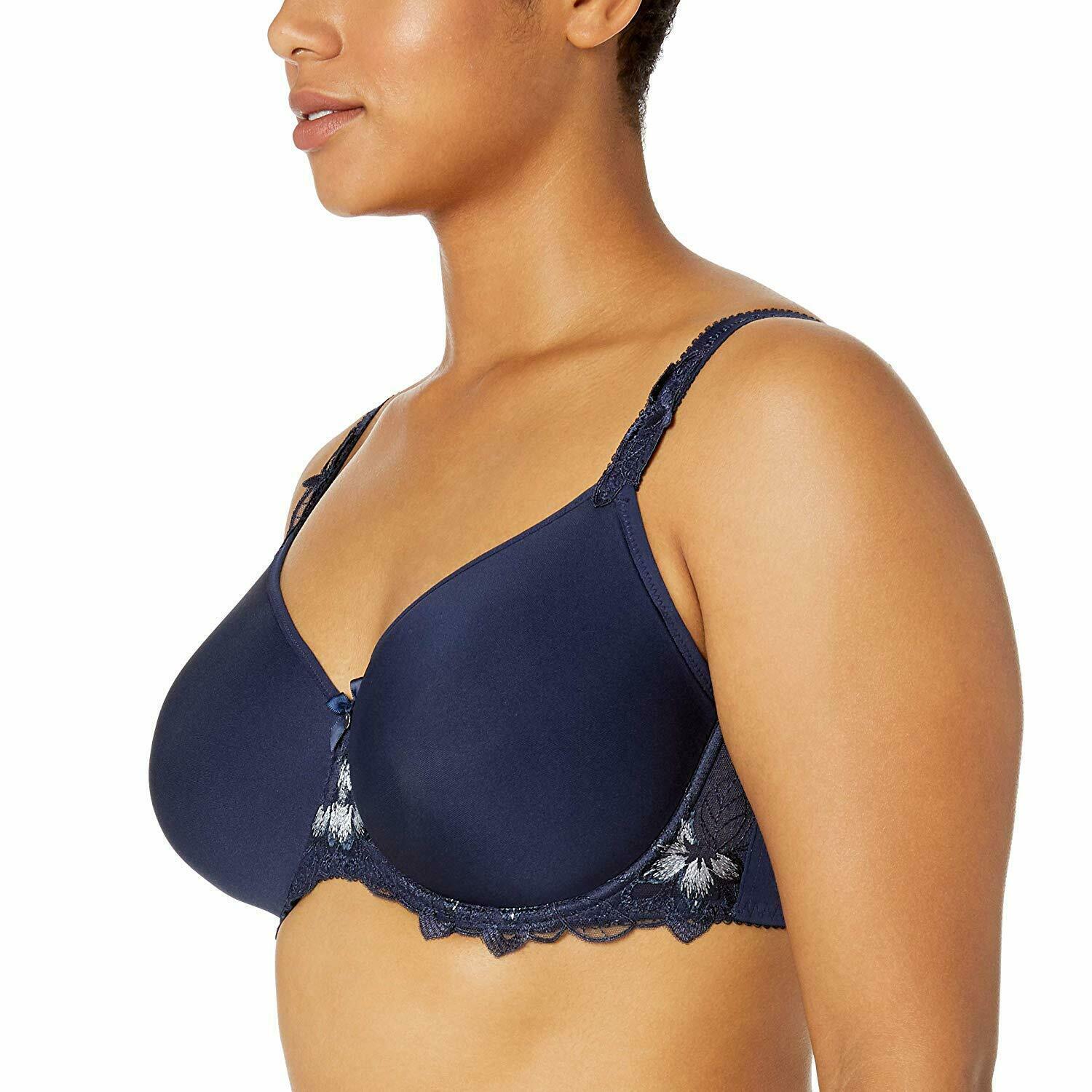 Fantasie Navy Leona Rebecca Underwire Spacer Full Cup Bra Us 30j Uk 30gg Bras And Bra Sets 